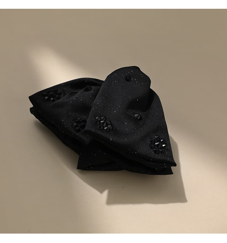 CHIMERA Hair Volume Back Bun Claw Clip with Rhinestones Fabric Hair Clip Shark Clip Hair Accessories for Women Birthday Gift 6