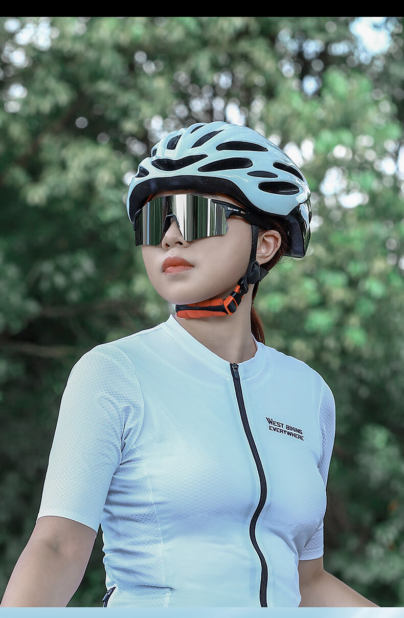 XQZ Cyclist Windproof Anti-Fog Photochromic Riding Glasses for Men and Women Outdoor Cycling Gear 4
