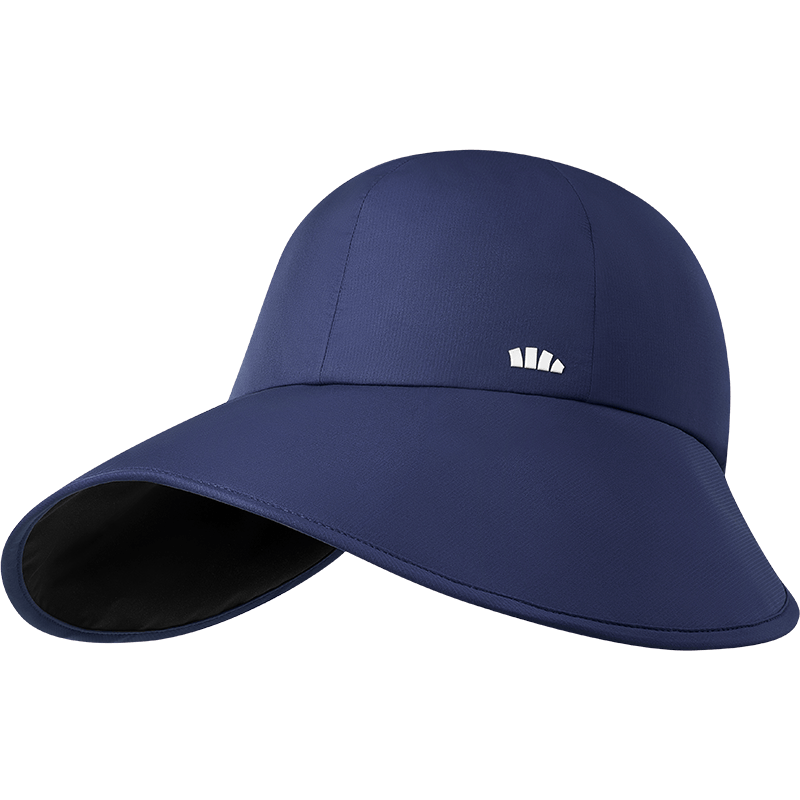 Beneunder Duckbill Cap Baseball Hat Women's Large Brim Full Face Black Sunshade Hat Men's Sun Protection Hat BM715