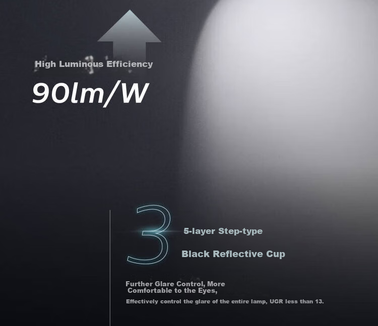 PHILIPS LED Spotlight Recessed Small Hill Anti-Glare Downlight for Living Room Hallway Ceiling Mounting Hole 3W 2700K [4-Pack] 4