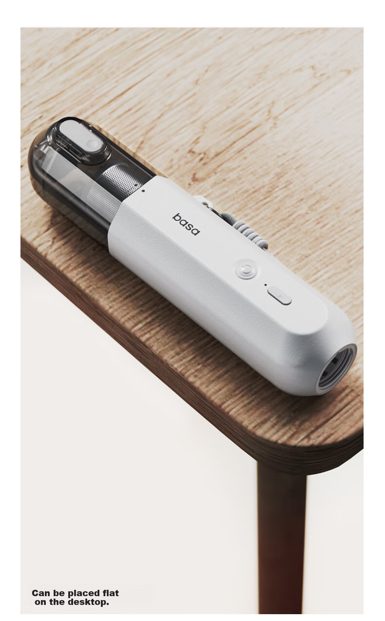 Basa Car Vacuum Cleaner, Cordless Handheld High Suction Power, for Car And Home Use, Desktop Cleaning, High Power, Mini Portable Handheld Vacuum, 6000Pa 9
