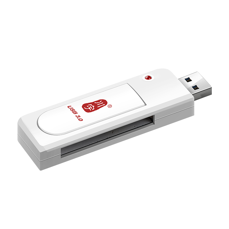 Chuanyu USB3.0 Standard CF Card Reader, Compatible with DSLR Cameras/industrial-Grade CNC Machines, Specialized for CF Storage Cards