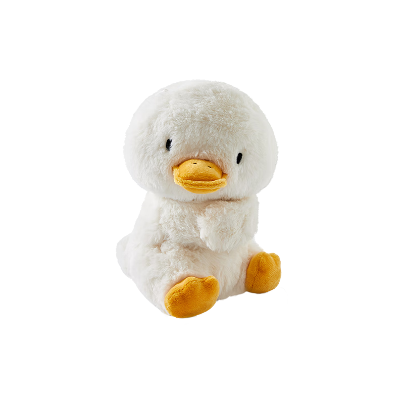 SHUKIKU Kids Soft Cute Outdoor Crossbody Hug Doll Bag Duck Captain One Size