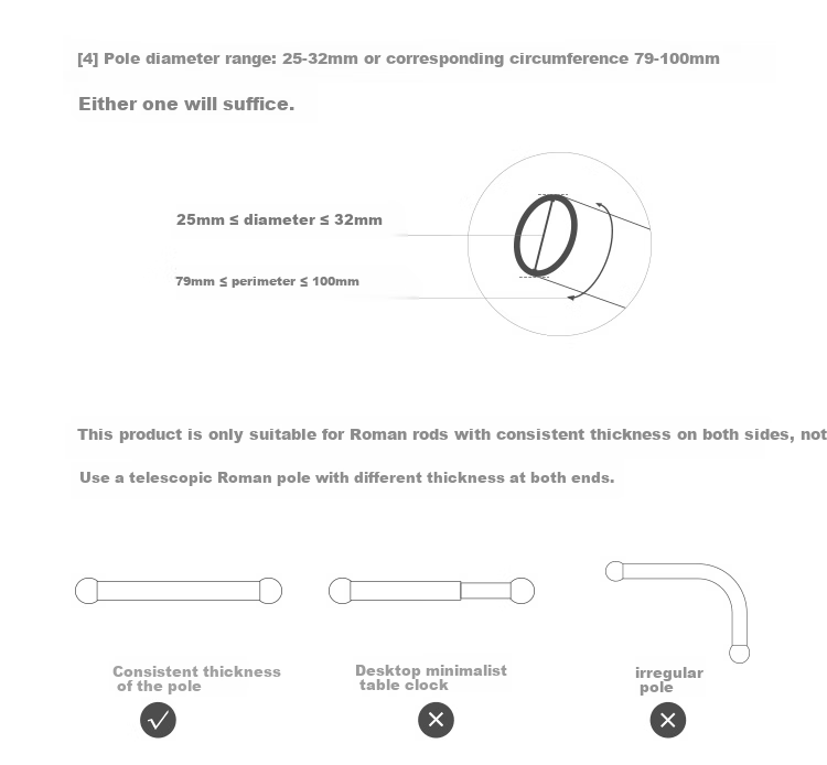 Aqara Smart Curtain Companion E1 with Voice Control, Integrated into Apple HomeKit Track Versio 20