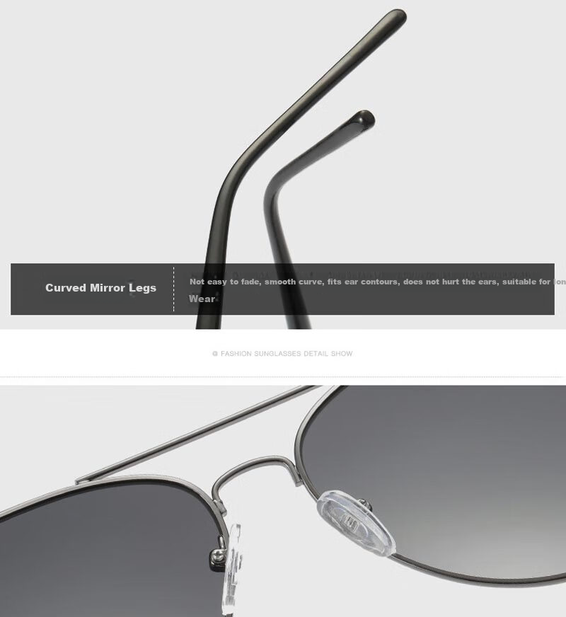 FESETE Sunglasses, Polarized Driving Glasses, UV Protection, Strong Light Blocking Sunglasses for School And Father's Day 12