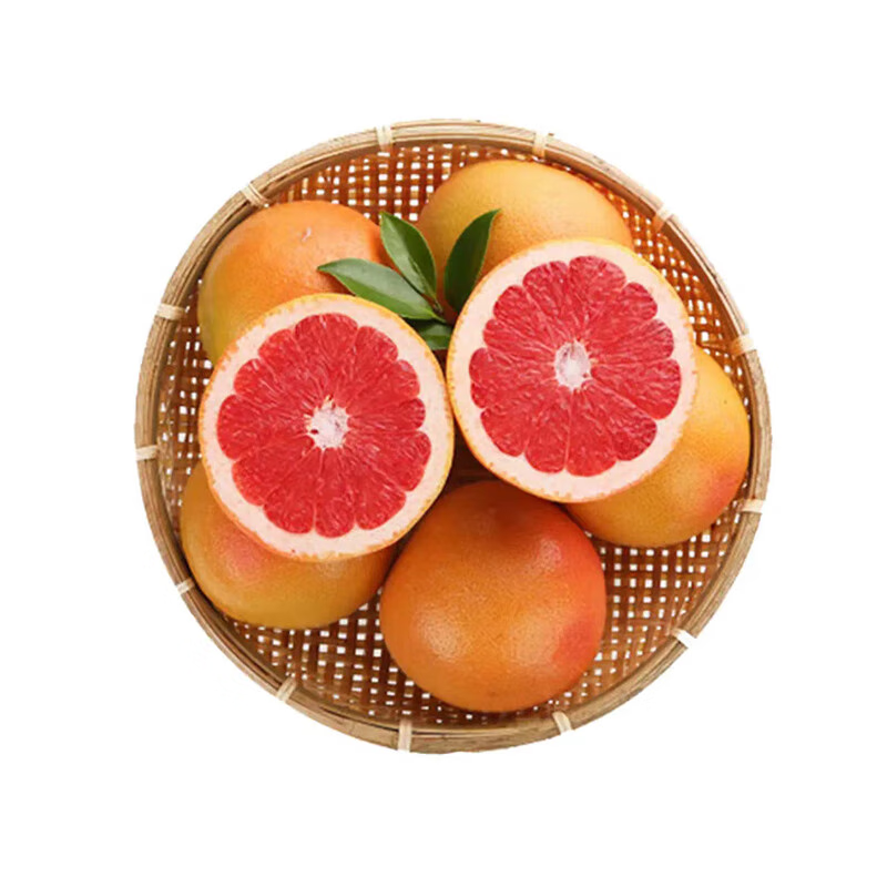 京鲜生 埃及进口红心西柚净重5斤装 单果220g起 新鲜水果 