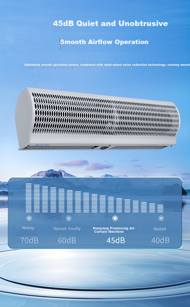 NW (NYYW) Commercial Silent Door Magnetic Sensor Intelligent Start-Stop Energy-Saving Model G6 Door Control, Length 0.9 Meters 8