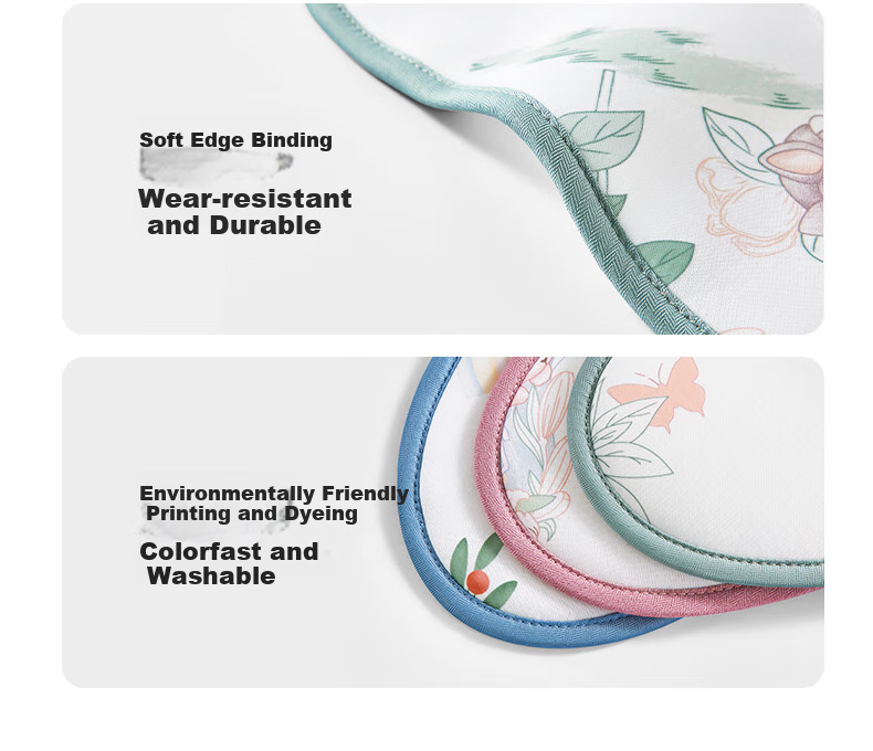 Betis Baby Pillow Summer Breathable Newborn 0-6 Months Ice Silk Cooling Pillow Children's Cloud Piece Pillow Yun Whale Fantasy 16