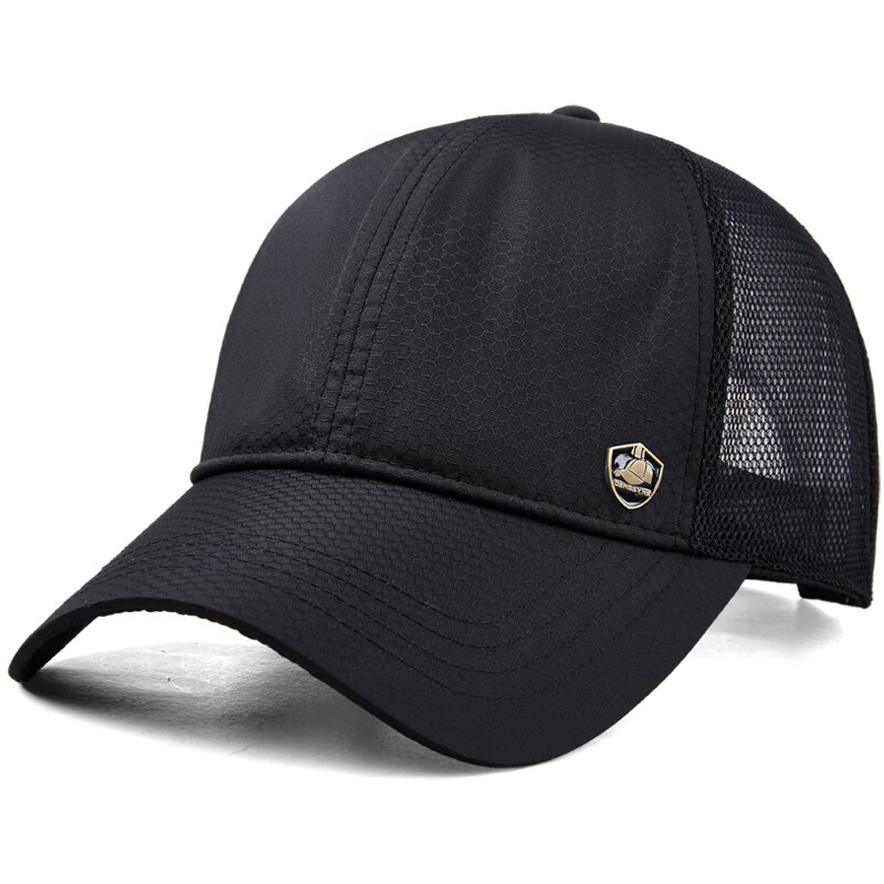 Denssyne Men's Summer Breathable Thin Baseball Cap, Outdoor Running Quick-Dry Mesh Hat, Sun Protection Visor Cap, Sunhat