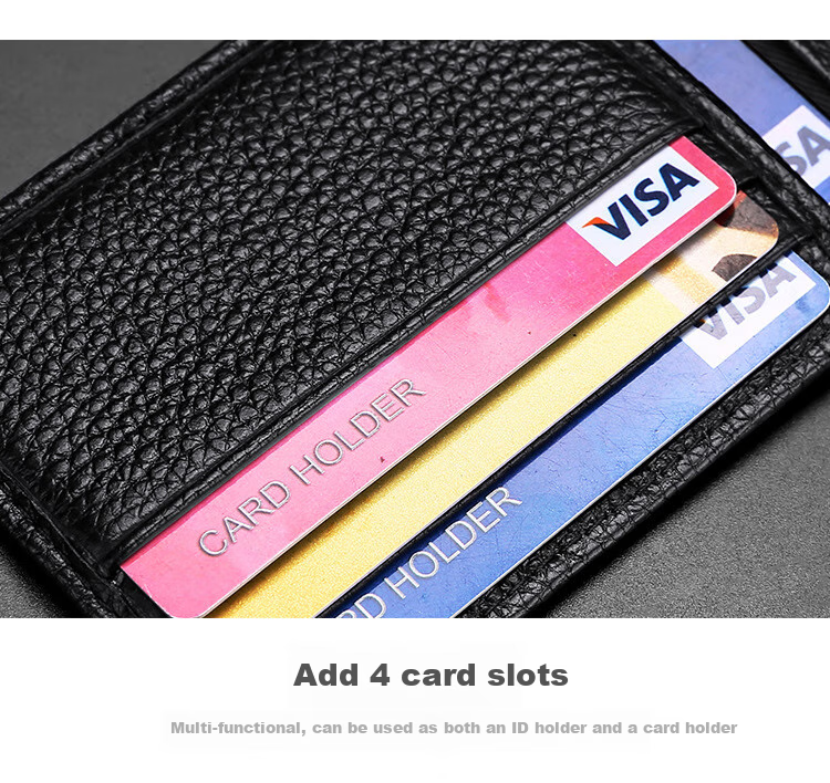 JEVI Top-Grain Leather Driver's License Holder, Genuine Leather Multifunctional Motor Vehicle Driving Permit Card Holder for Men And Women, Parent-Child Relationship 5