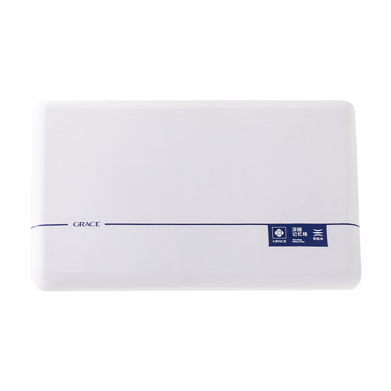 Grace Deep Sleep Memory Foam Pillow Pro Pillow Core, Neck-Friendly Hotel-Quality Sleeping Pillow
