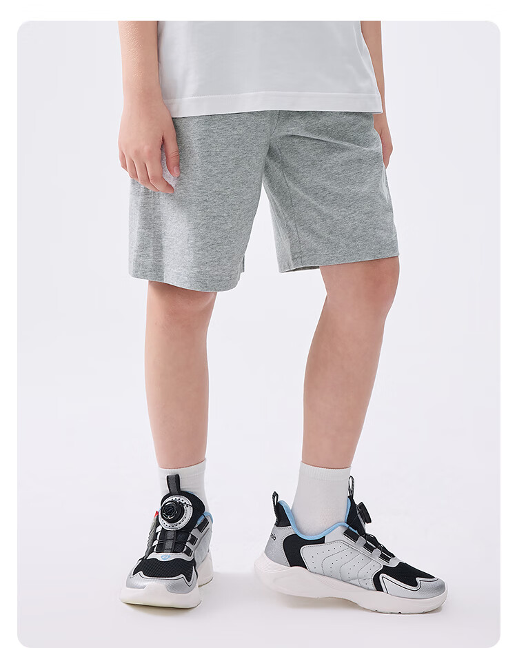 BALABALA Children's Clothing, Kids' Pants, Summer Thin Shorts, 2025 Boys' Knee-Length Shorts, Quick-Drying Breathable, 208225109102 10