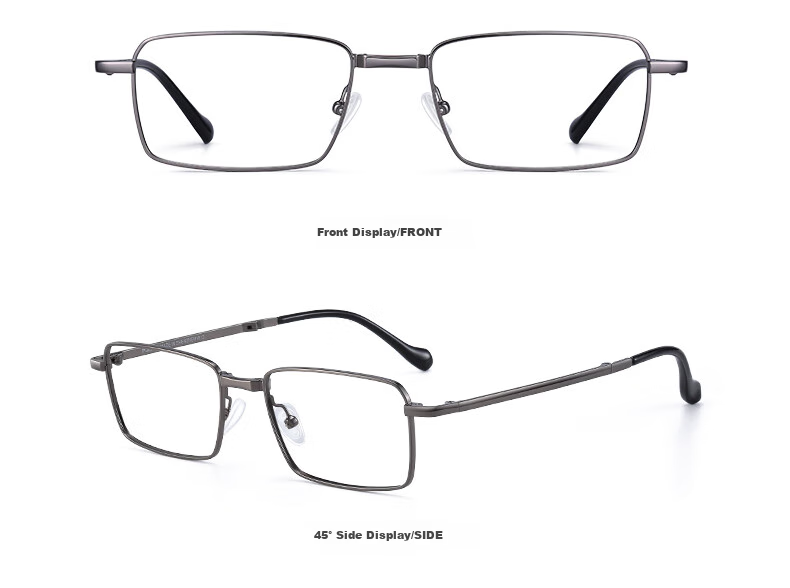 Pulais Reading Glasses for Men And Women, Japanese Import High-Definition Foldable Reading Glasses Authentic 10001 Gold 250 Degrees 24