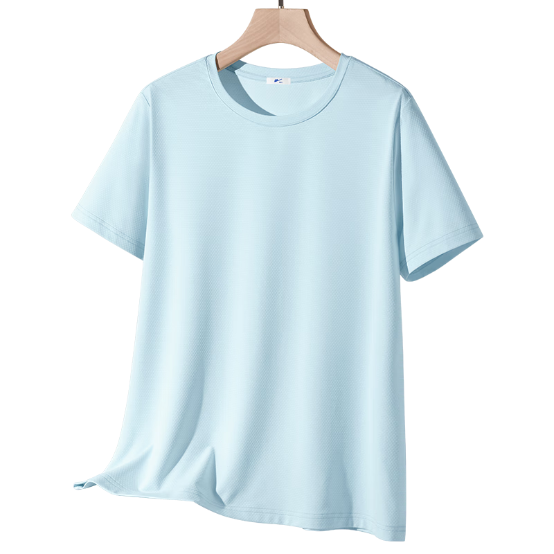 Huili Quick-Dry Short-Sleeve Women's T-Shirt, 2026 New Summer Style, Ice Silk Cool-Feeling Tee, Women's Outdoor Sports Sun Protection Top