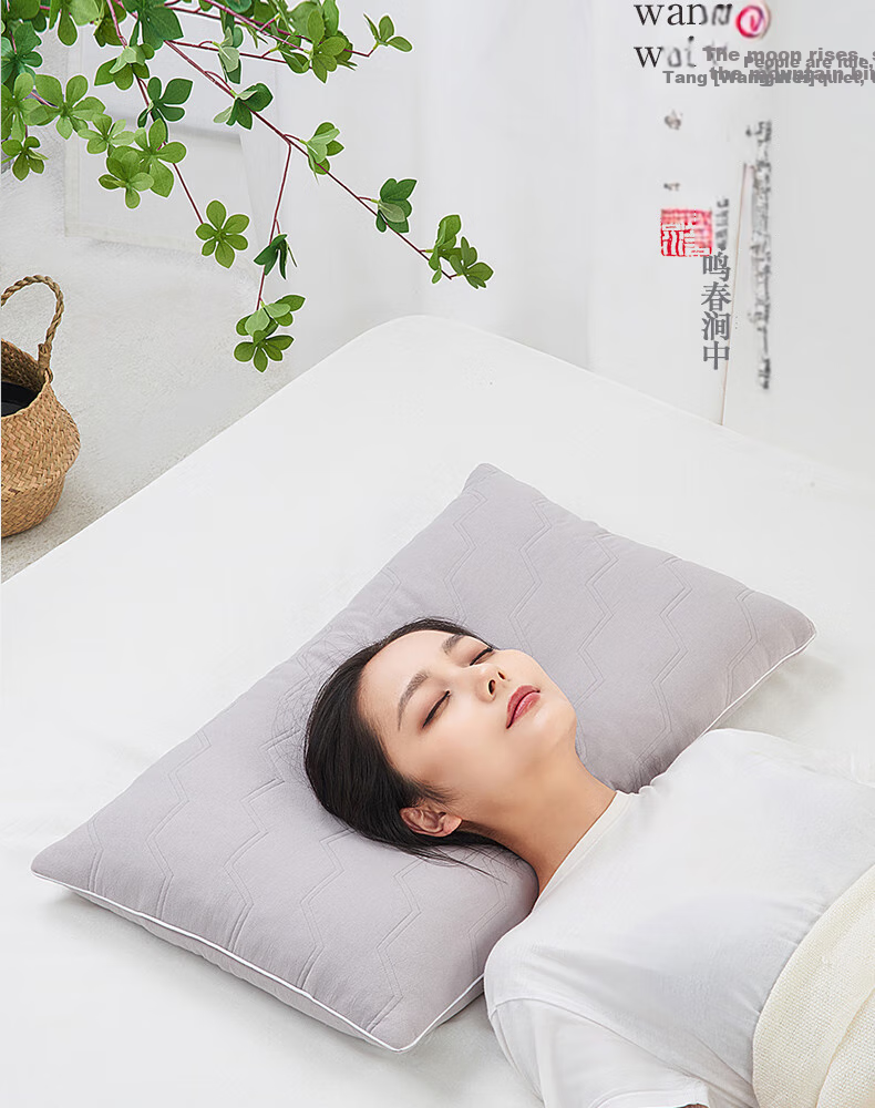 Shangfan All Buckwheat Pillow, Buckwheat Hull Pillow Core, Cervical Pillow Core, Pure High Mountain Bitter Buckwheat Hull Pillow 13