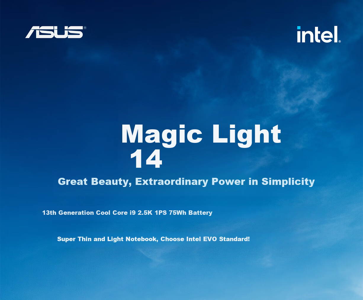 ASUS Lingyao 14 with 13th Gen Intel Core I9 Evo, 14-Inch 2.5K Display, Stylish Ultra-Thin Design, Long Battery Life, Business And Office Laptop 1