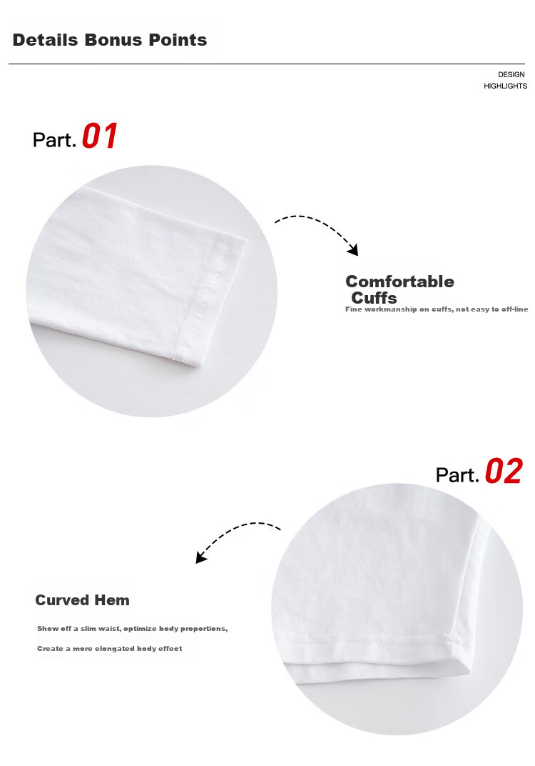 NOME Autumn And Winter New Round Neck Slim-Fit Long-Sleeve T-Shirt for Women, Body-Hugging Waist-Cinching Base Layer Inner Wear, White, XL 5