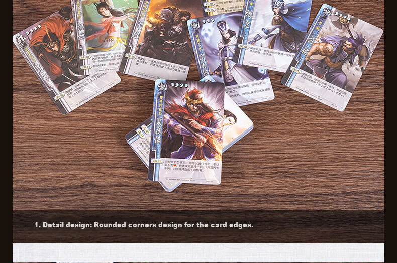 Deli Three Kingdoms Card Game Official Authorized Premium Gift Box Entertainment Power And Ambition, Multiplayer Party Board Game 11
