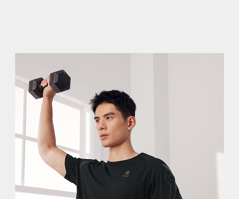 361° Men's Short-Sleeve T-Shirt, Summer Quick-Dry, Loose-Fitting Athletic Running Fitness Casual Top, Half Sleeve, 652524101-2 40