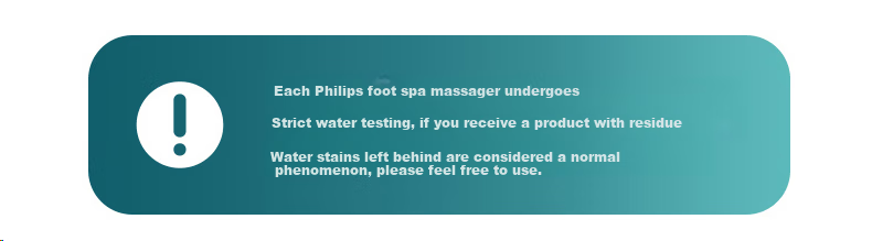 PHILIPS Foot Soaking Bucket, Heated Steaming Constant Temperature Foot Bath, Fully Automatic Massage Foot Washing Basin, Lying Soak Deep Sterilization Silicone Anti-Abrasion, 3214F, Mid-Autumn Festival Gift for Parents 17