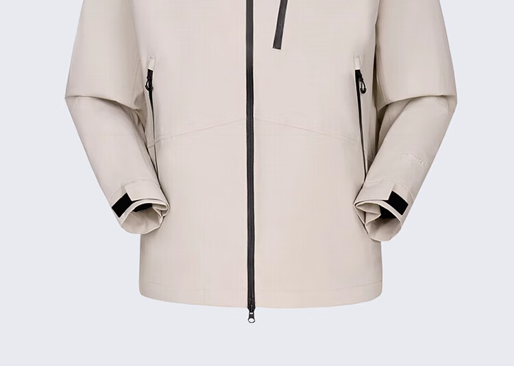 CAMEL Women's Windbreaker Jacket, Spring/summer 2025, Lightweight Windproof And Waterproof Hooded Casual Coat, 1078 M 2