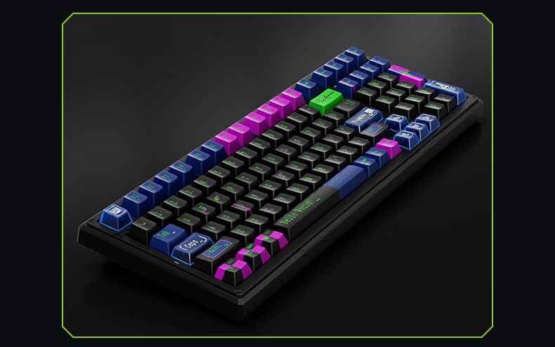 Ikbc Wireless Mechanical Keyboard with Wired Bluetooth Triple-Mode RGB Customizable Gaming High-End Aesthetic Office Computer Keyboard Sold by JD Gasket 5-Layer Padded 6