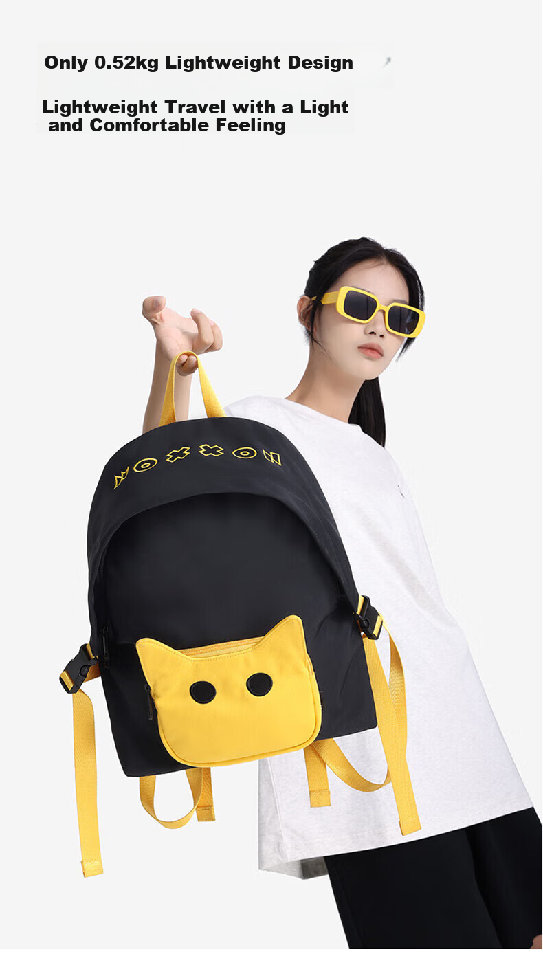 NOXXON Gift Backpack for Men And Women, Outdoor Commute Large Capacity Sports Casual Travel Water-Resistant School Bag 8