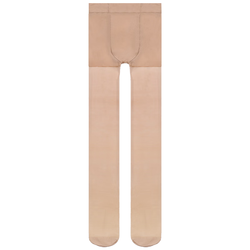 Langsha Women's Plus Size Thin Antibacterial Anti-Snag Long Sheer Pantyhose Nude Plus Size Tights for Spring and Summer