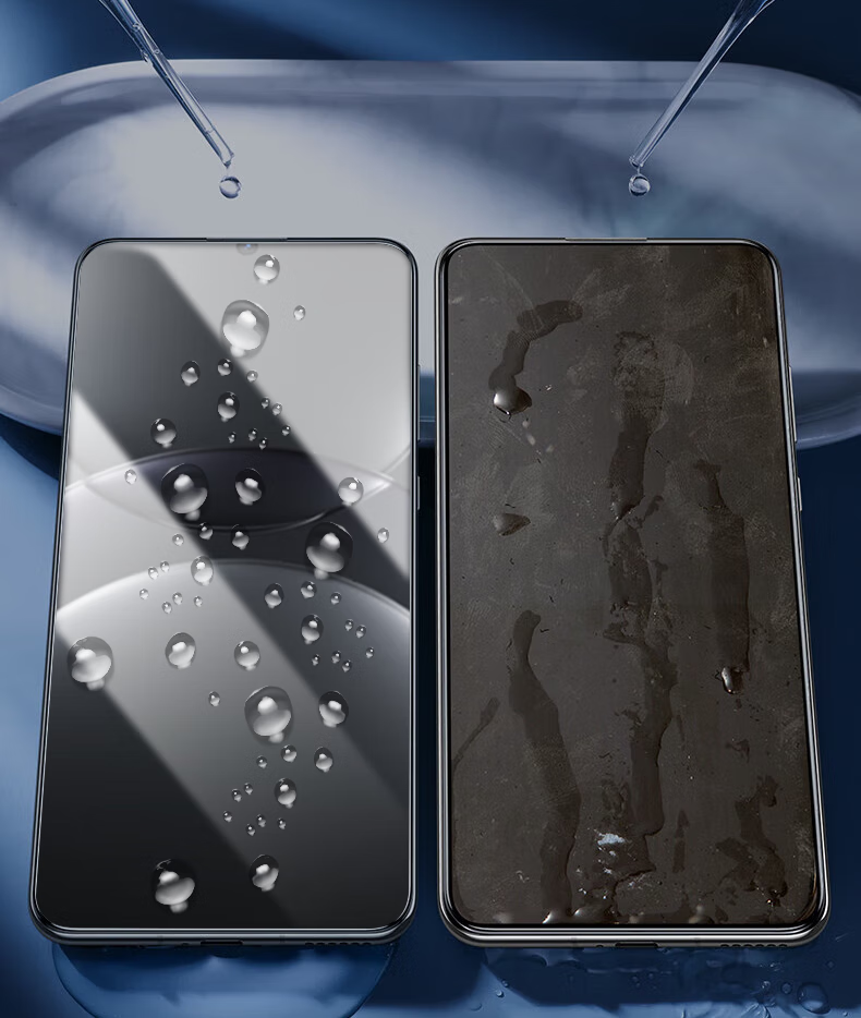 Baozou [Compensation for Defective Products] Tempered Glass Screen Protector for Huawei Nova 14 Pro, Curved Full Screen High Definition Anti-Fingerprint Glass Film for Huawei Nova 13 Pro/13 Ultra 4