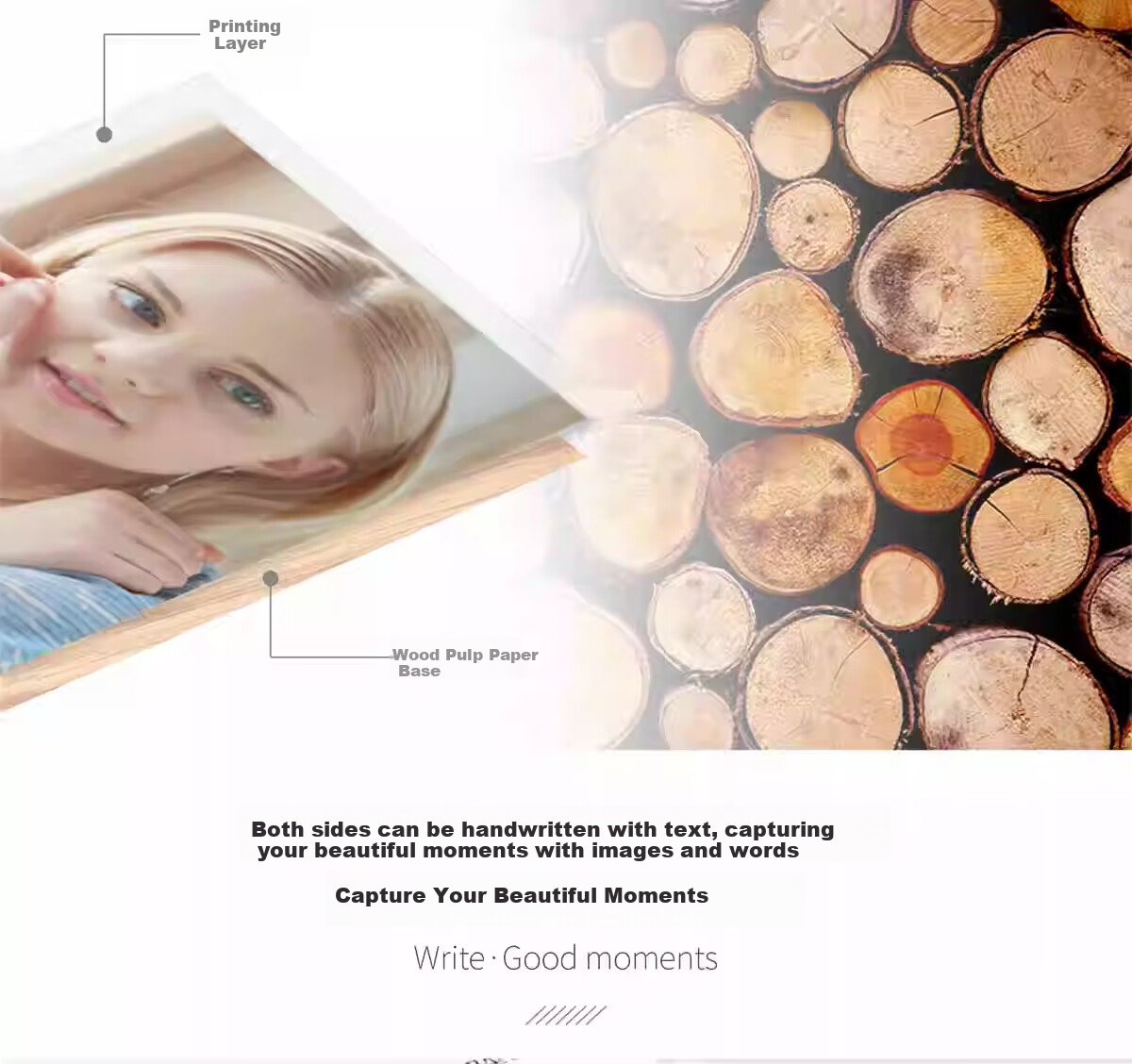 FANTAC Warm Tone Art Photo Paper 4R/6 Inch Matte Inkjet Photo Paper 230g 50 Sheets 9895-741 6