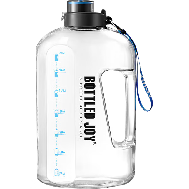 Dundun BOTTLED JOY Water Bottle, Large Capacity Tritan Dundun Cup, Summer Cool Water Bottle, Sports Cup, Outdoor Water Bottle