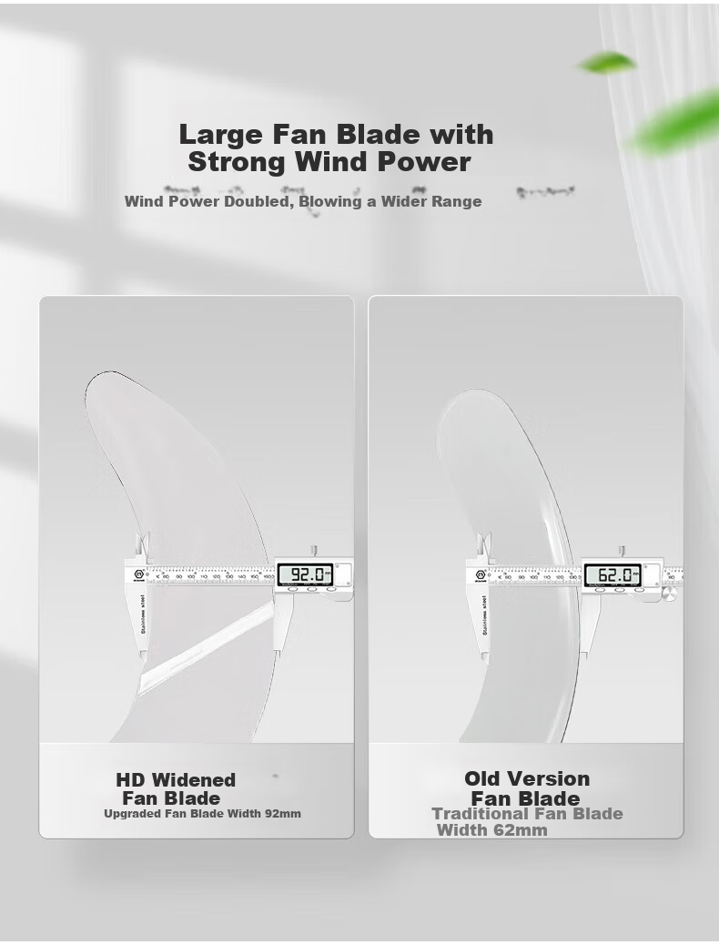 HD LED Ceiling Fan Light for Bedroom, Dining Room, Zhongshan Lighting, 26 New Models, Timer, Remote Control, Installation Included 7