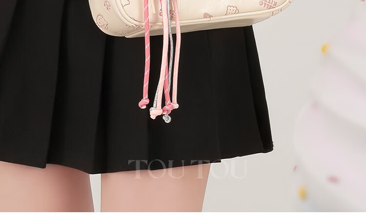 Toutou Women's Handbag Birthday Gift Sanrio HELLOKITTY KITTY Cat Travel Gift for Girlfriend 31