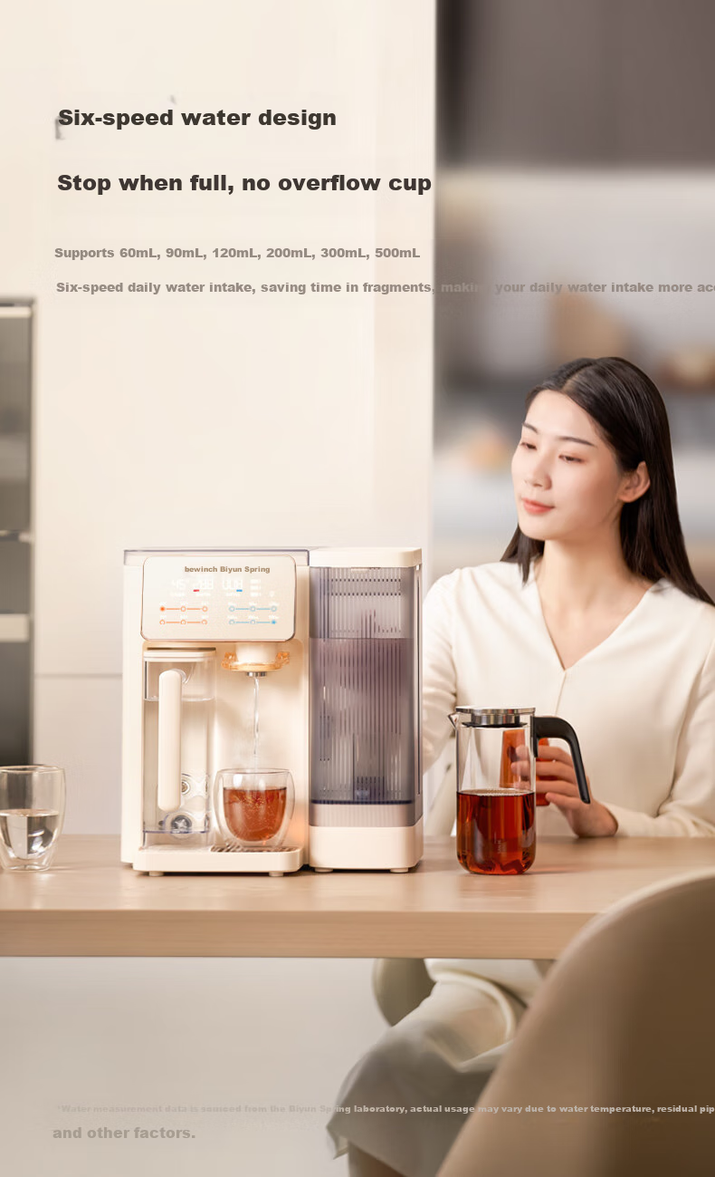 Bewinch G3 Mineral Water Purifier Home Direct Drinking Machine with Heating, RO Reverse Osmosis Filtration, Antibacterial Narrow Edge, No Installation Required All-In G3Pro-Hill: Set Version 3-Second Rapid Heating with Free Filter Cartridge 12