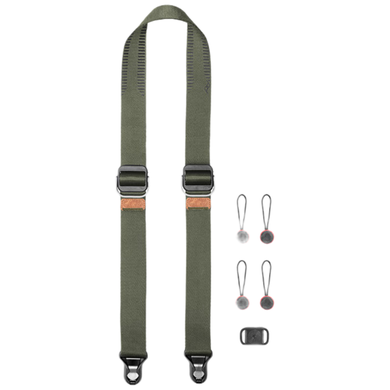 Dianfengsheji Peak Design Camera Shoulder Strap Slide Lite, Multifunctional Slim PD Quick-Release Pressure-Relief Strap, DSLR Mirrorless Digital Camera Lanyard, Crossbody Strap