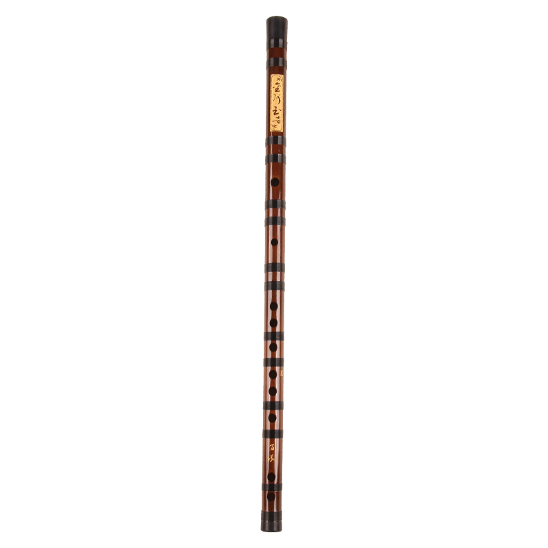 BAINUO Professional E Key Bamboo Flute for Beginners Adult Musical Instrument Zero Foundation Entry Refined Performance Ancient Style Transverse Flute