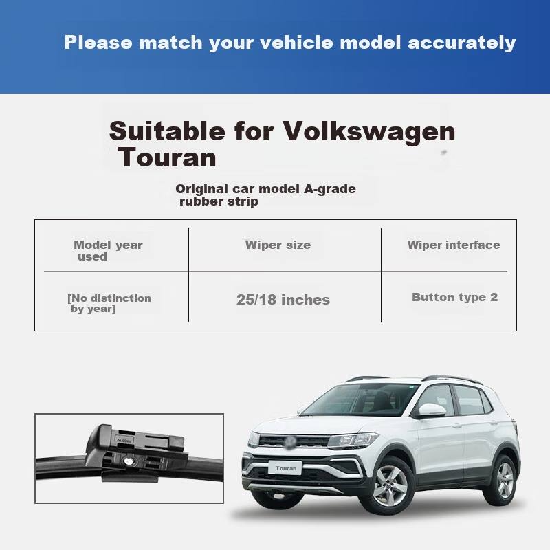Дворники YITU для Volkswagen Touareg, 2 шт. (пара)