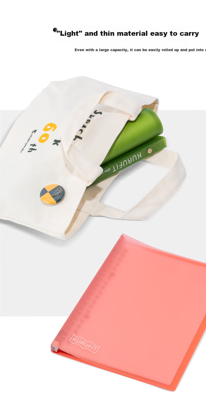 MARUMAN Loose-Leaf Notebook, Journal, Memo Pad, Diary, Meeting Minutes Book, B5 Pink F020 5