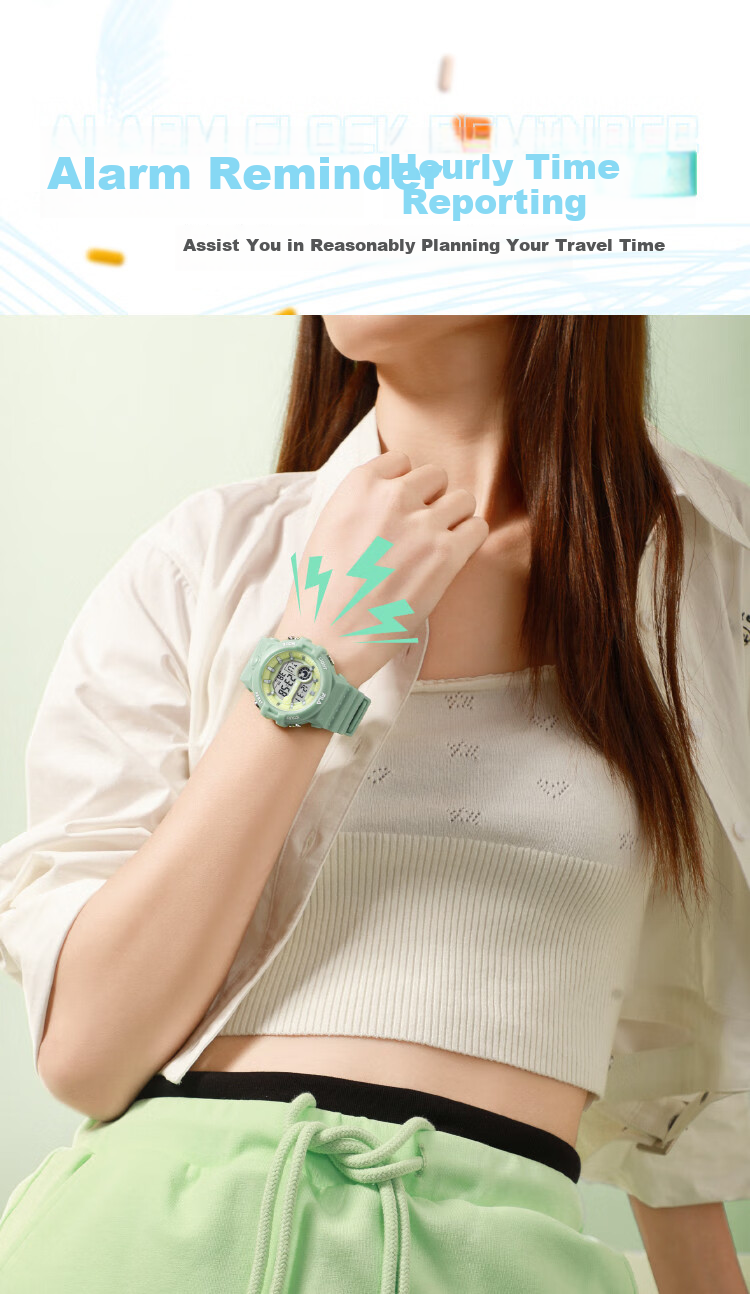 FILA Electronic Watch, Student Watch for Middle And High School Students, Birthday Gift for Boys And Girls, Children's Digital Watch 6657-003 4