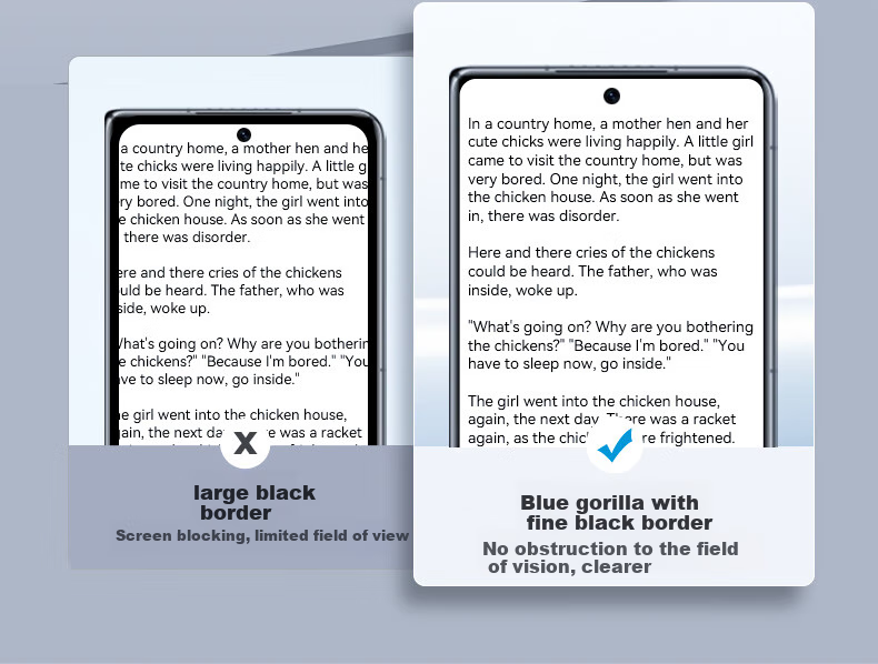 BLUEO [T*AR Enhanced Transparency] Tempered Glass Screen Protector for Samsung S25 Ultra, High-Definition Anti-Drop Anti-Fingerprint Protective Film for S25 Ultra Smartphone 7