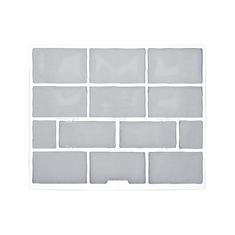 Lelandi Air Conditioner Filter for Gree, Universal Accessory Dust Filter for Wall-Mounted Units, 2-Pack L8240
