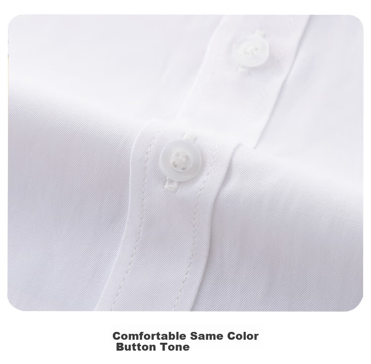 Yinuofang Children's White Long-Sleeve Shirt School Uniform Undershirt for Girls: White Long-Sleeve 170CM 20