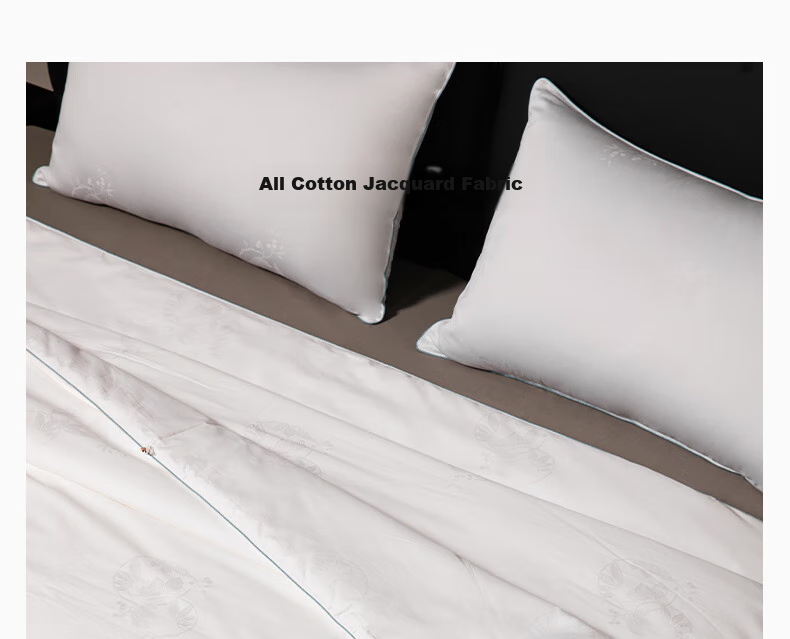 SILKUEEN [Lanyu] 100% Premium Mulberry Silk Comforter Core, All-Season Parent-Child Silk, Weight 1+3 Jin (500g), 220*240cm [White] 23