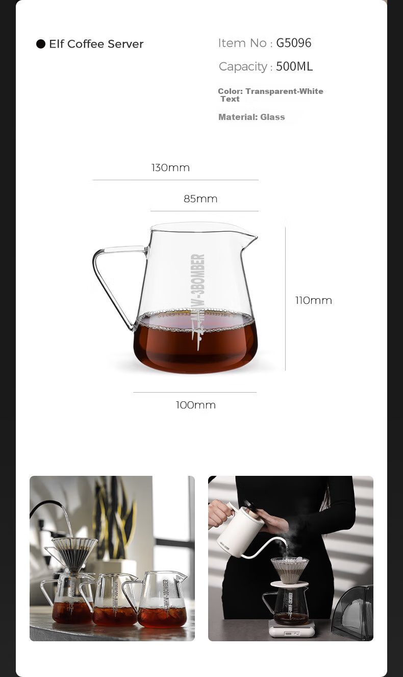 MHW-3BOMBER Bomber [Gift] B3 Tactical Box Hand-Brew Coffee Maker Set Gift Box Camping Portable Coffee Grinder 21