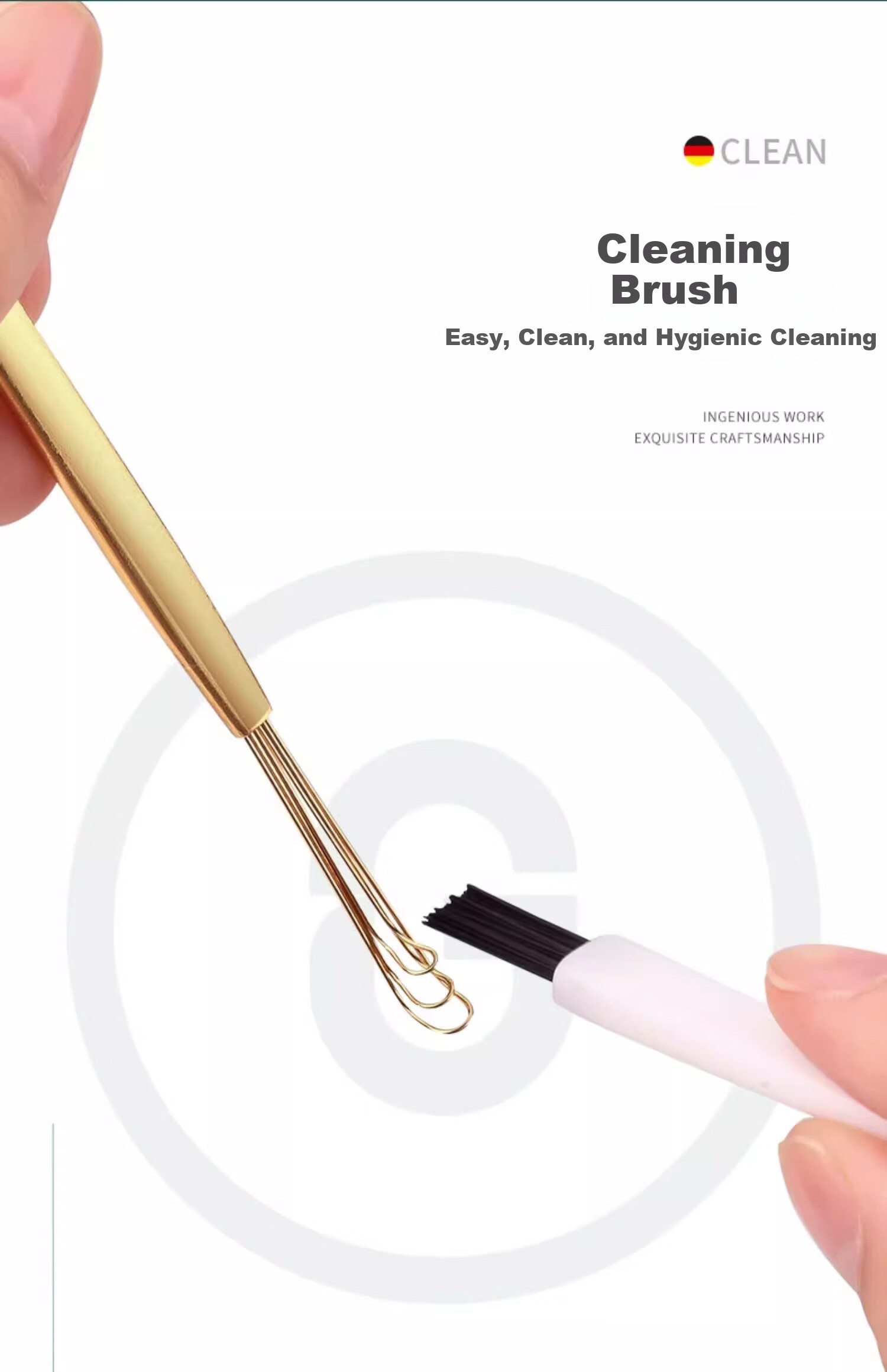 MR.GREEN German Ear Pick Set of Three Ear Cleaning Tools for Ear Canal Cleaning And Wax Removal, Imported Tool Mr-2160 15