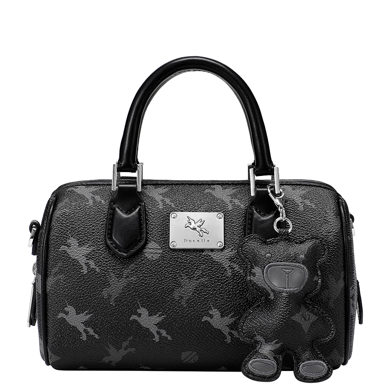 NUCELLE Pegasus Boston Handbag, 2026 New Light Luxury Niche Tote Crossbody Women's Bag, Birthday Gift for Girls