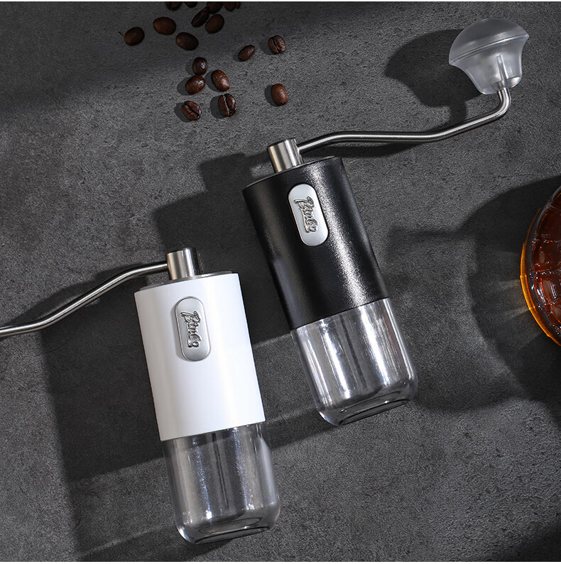 Bincoo Hand-Crank Coffee Grinder, Home Small Manual Coffee Mill, Pour-Over Manual Grinding Machine 10