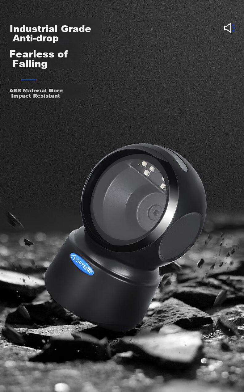 Chiteng Barcode Scanner for QR Codes And Barcodes, Restaurant Supermarket Convenience Store Retail Payment Device, Pharmaceutical Traceability Medical Insurance Payment Scanning Platform Scanner T27 Upgraded Versio 9
