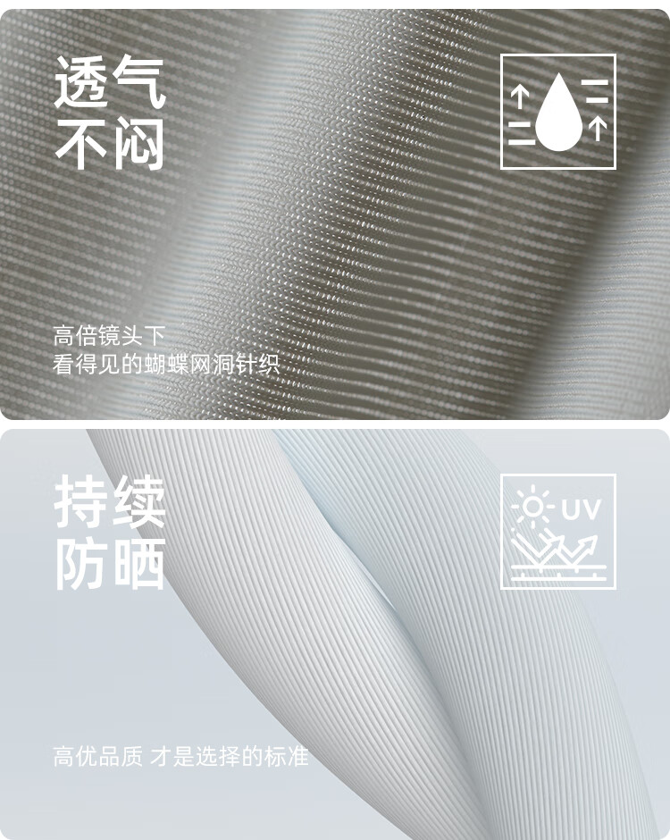 JIUMU Ice Silk Sun Protection Face Mask for Men And Women, Summer UV Protection, Sunshade, Cycling, 3D Eye Protection, Full Face UV Protection Mask 4