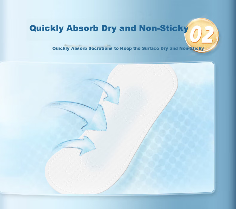 Beishute Cotton Soft Unscented Panty Liners, 155mm, 20 Pieces*3 Boxes, Sold by JD, Menstrual Pads 7